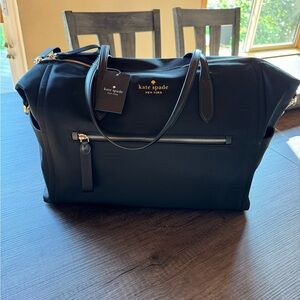 Kate Spade weekender bag